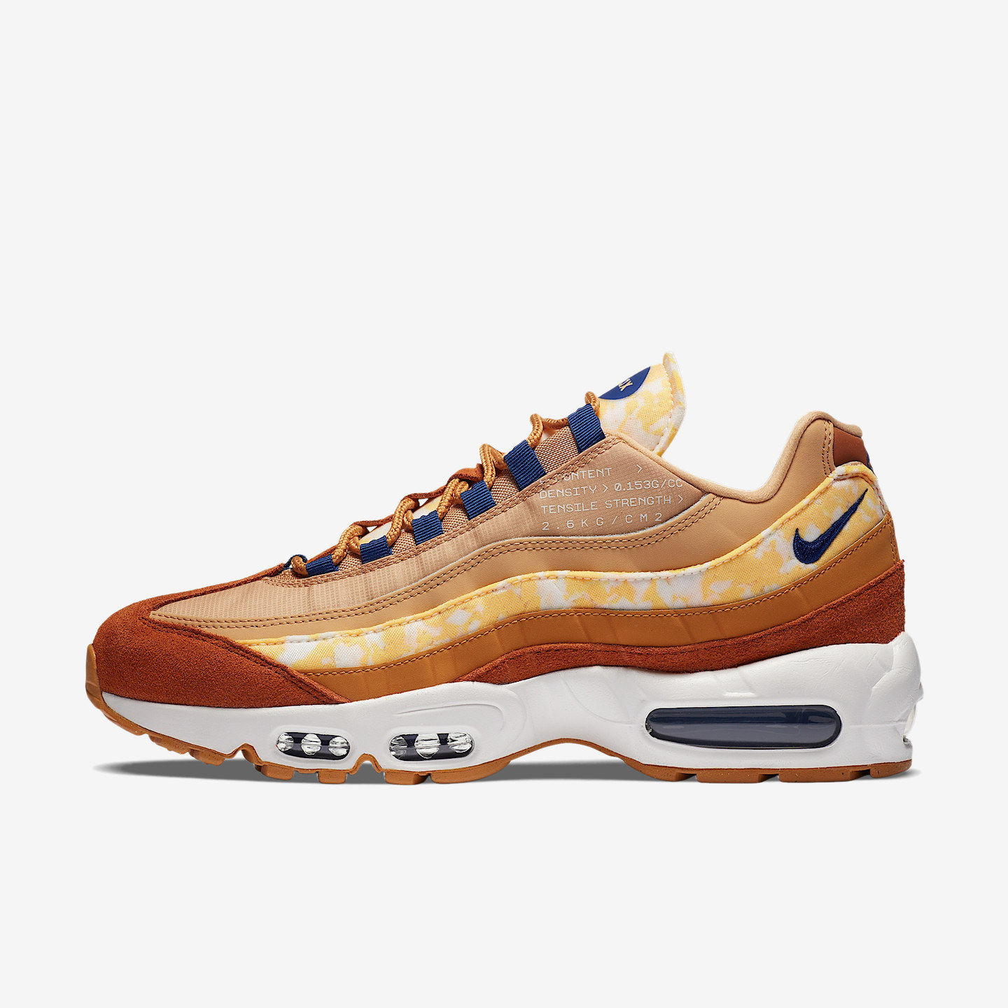 Nike耐克正品Air Max 95 SE男减震包裹性支撑跑步鞋CU1560-700