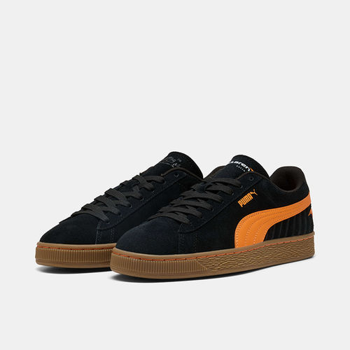 PUMA彪马正品McLaren Suede男女同款复古潮流穿搭板鞋309469-01
