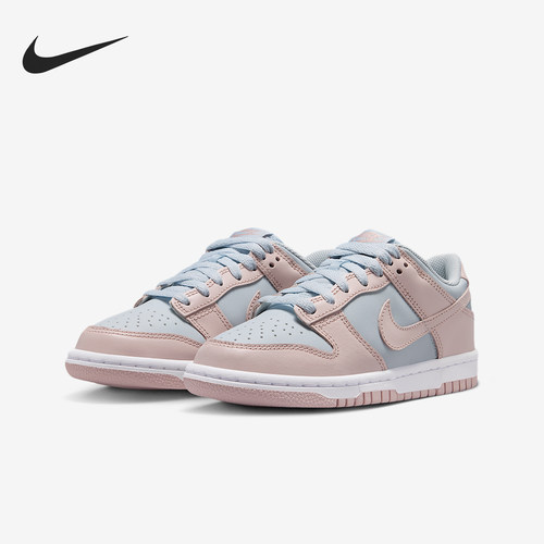 Nike/耐克正品Dunk Low GS女子大童耐磨低帮透气运动鞋FB9109-402