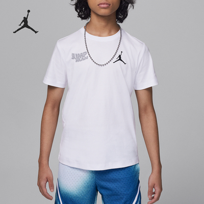 耐克大童运动透气休闲短袖