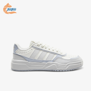 Adidas/阿迪达斯正品LiteBaller1.5女白色低帮经典复古板鞋KI1499