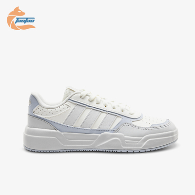 Adidas/阿迪达斯正品LiteBaller1.5女白色低帮经典复古板鞋KI1499