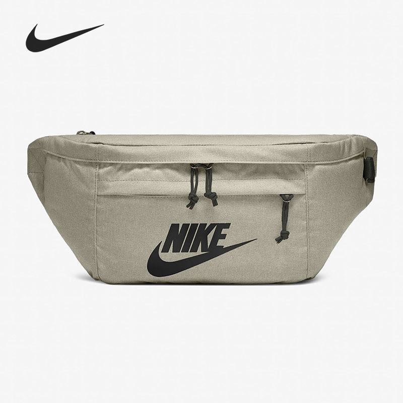 Nike耐克正品男女同款大LOGO情侣款多功能单肩包斜挎包胸包BA5751