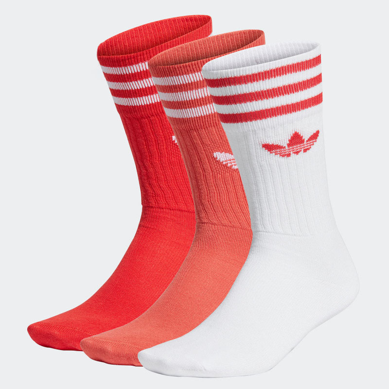 Adidas/阿迪达斯正品三叶草男女时尚潮流休闲舒适运动袜FM0623