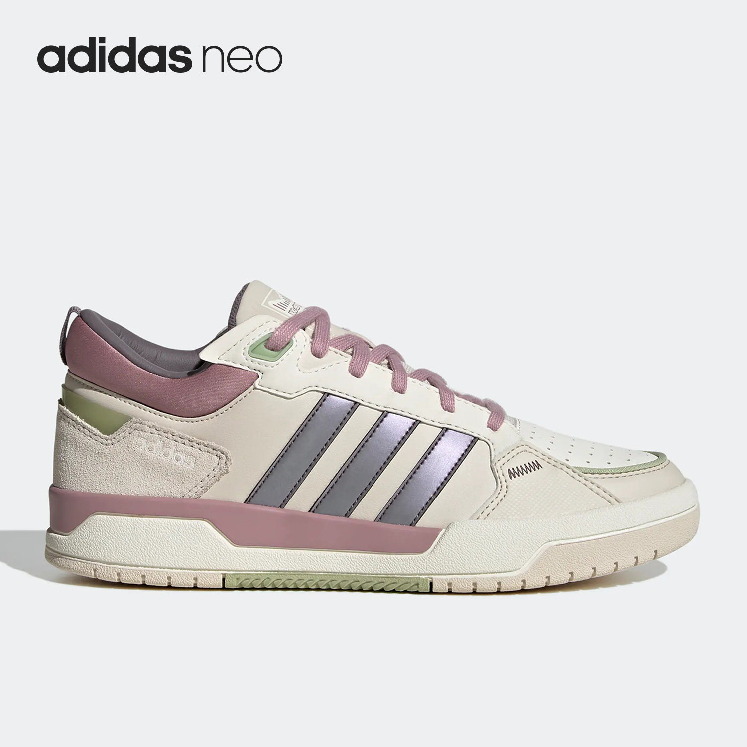 Adidas/阿迪达斯正品Neo 100DB女子运动休闲低帮板鞋GY4781