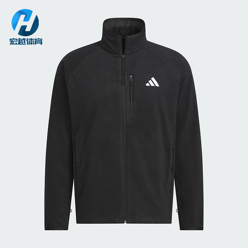 Adidas/阿迪达斯正品FLEECE JACKET男女休闲保暖日常外套KF5212