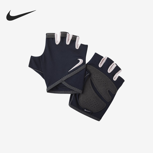 Nike/耐克正品新款男女防滑健身运动半指手套一副AC4239-473