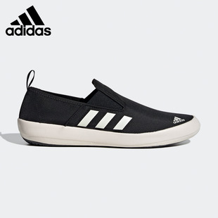 SLIP Adidas 男子户外运动休闲鞋 夏 DLX FU9246 阿迪达斯正品