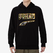 男女宽松舒适休闲连帽套头卫衣534514 新款 彪马正品 Puma