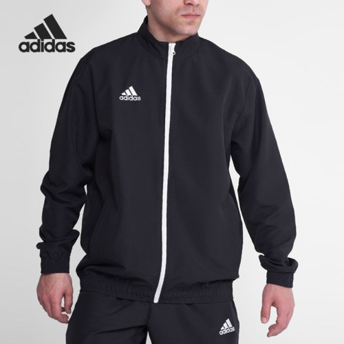 Adidas/阿迪达斯正品Entrada2Entrada休闲经典透气夹克外套H57534