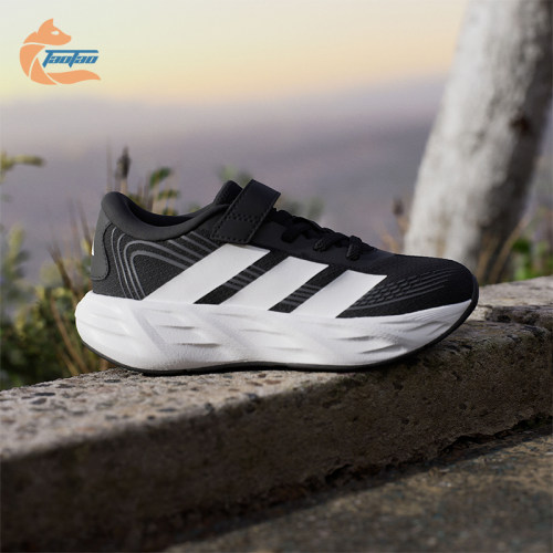 Adidas/阿迪达斯正品GALAXY 8 EL C小童魔术贴训练鞋KI1688