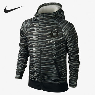 耐克正品 新款 Nike 当季 037 大童舒适耐磨休闲运动连帽外套 693328