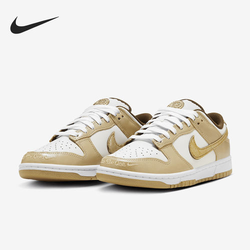 Nike/耐克正品Dunk Low LX女士复古耐磨运动板鞋HM3695-071