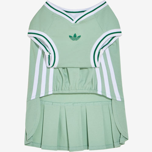 Adidas阿迪达斯正品女款宠物狗狗猫咪网球风造型网球裙LD6325