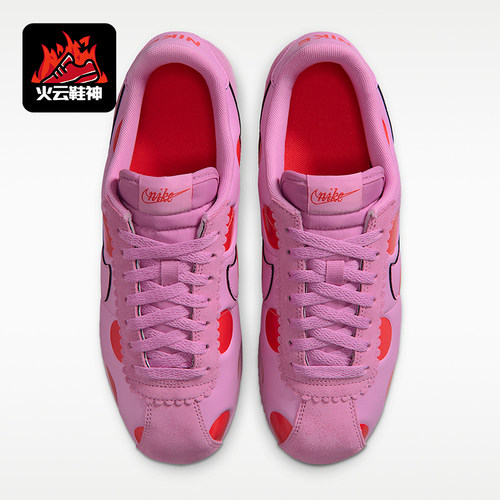 Nike/耐克正品CORTEZ女士潮流休闲低帮经典抓地运动鞋IR1332-500