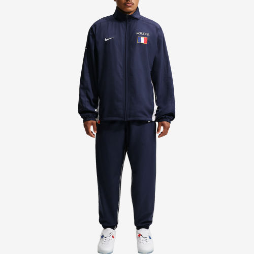 Nike耐克正品男条纹中腰宽松柔软舒适日常出行运动长裤IQ3855-498