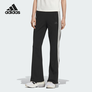 FLARED 阿迪达斯正品 KC0072 经典 运动喇叭裤 PNT女士修身 Adidas