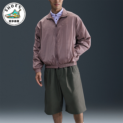 Nike/耐克正品Club男士Oversize 风梭织经典运动夹克HV6918-204