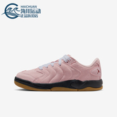 耐克正品 JORDAN GS女子大童休闲翻毛皮复古运动鞋 Nike IB5679 600