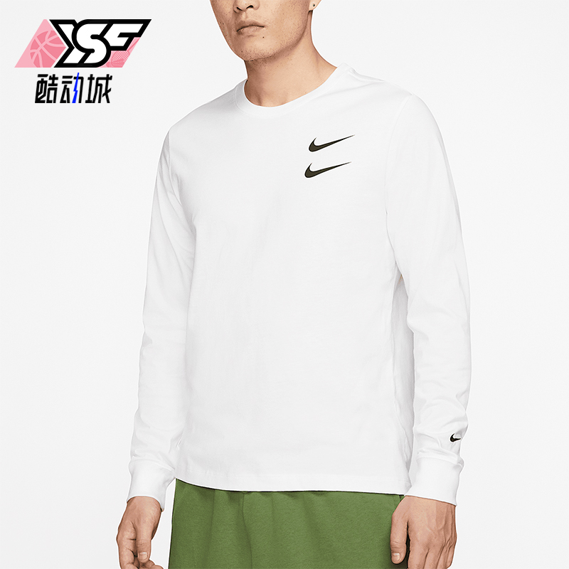 Nike/耐克正品秋冬新款男士柔软字母圆领运动卫衣CK2260-100