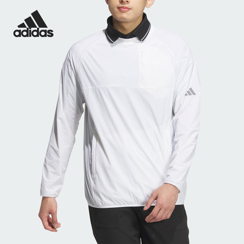 Adidas/阿迪达斯正品WIND LS CREW男士宽松简约长袖IM6421
