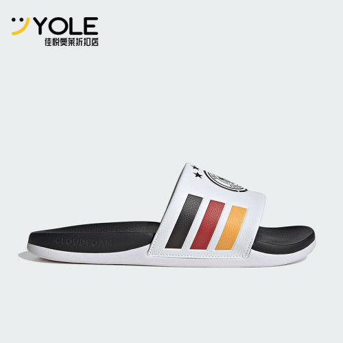 Adidas/阿迪达斯正品ADILETTE CMFT DFB男女舒适时尚拖鞋HQ2527