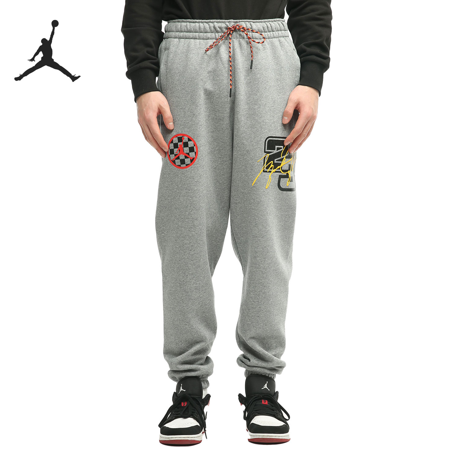 Nike/耐克正品JORDAN SPORT DNA 男子休闲运动起绒长裤 CV3162