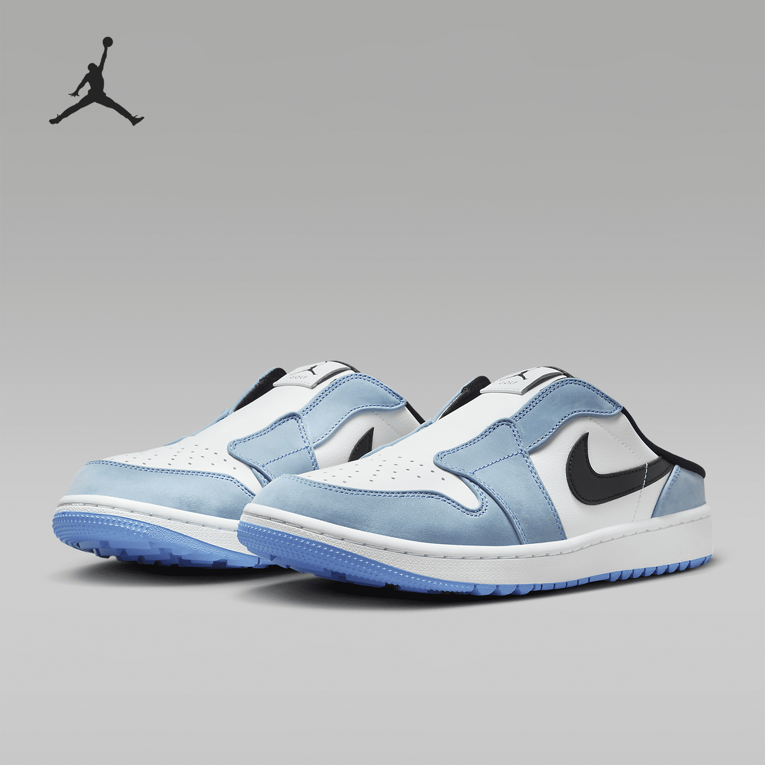 Nike/耐克正品Air Jordan Mule男女一脚蹬休闲板鞋FJ1214-400
