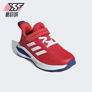 儿童休闲魔术贴耐磨低帮运动鞋 Adidas 款 秋季 FV2625 阿迪达斯正品
