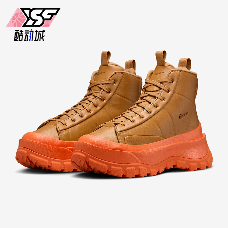 Nike/耐克正品新款Blazer Roam Mid女士保暖运动鞋FQ9065-200