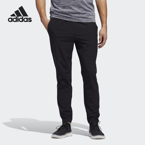 Adidas/阿迪达斯男士梭织长裤
