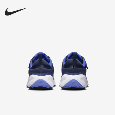 Nike/耐克正品Revolution 7儿童魔术贴轻盈运动鞋FB7690-007