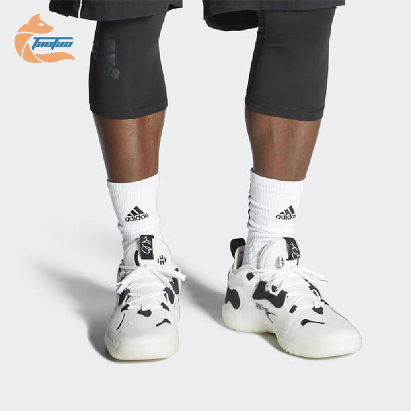 Adidas/阿迪达斯正品新款男士缓震耐磨低帮实战篮球鞋Q46143,运动鞋new,运动休闲鞋,淘宝优惠券,粉丝福利购,淘宝优惠卷