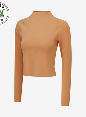 Nike/耐克正品春季新款女士经典瑜伽健身训练长袖T恤FN3023-856