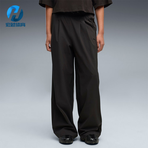 Puma/彪马正品女士简约时尚舒适宽松运动休闲长裤639047-01