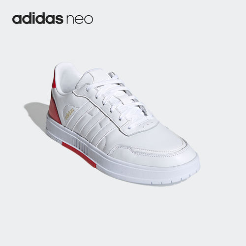 Adidas/阿迪达斯正品 NEO 男女舒适休闲耐磨运动鞋 G55079