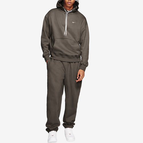Nike耐克正品Lab Premium Essential男连帽刺绣卫衣CV0552-040