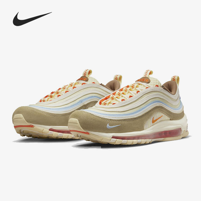 Nike/耐克正品Air Max 97男子运动缓震耐磨跑步鞋DX6037-781,运动鞋new,跑步鞋,淘宝优惠券,粉丝福利购,淘宝优惠卷