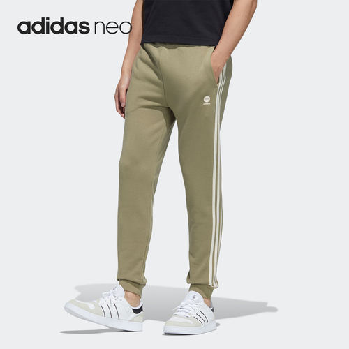 Adidas/阿迪达斯正品NEOM CE 3S Q1 TP男子休闲收脚裤HD4674