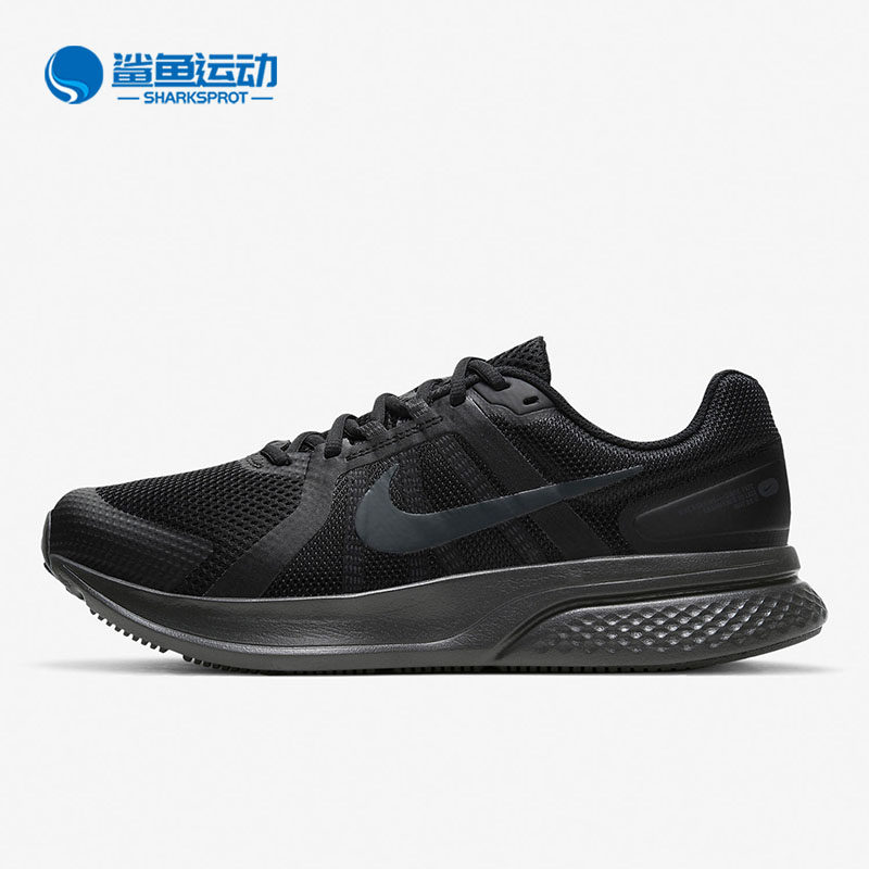 男子耐磨透气缓震跑步鞋