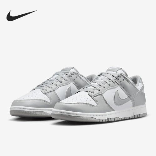 Nike/耐克正品Dunk Low Retro男士系带耐磨板鞋HF5441-105