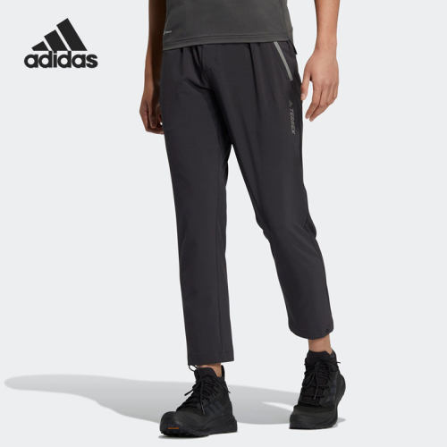 Adidas/阿迪达斯正品新款时尚透气男子运动休闲长裤HS6805