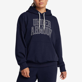 1386494 410 女子经典 休闲连帽卫衣套头衫 安德玛正品 秋冬新款