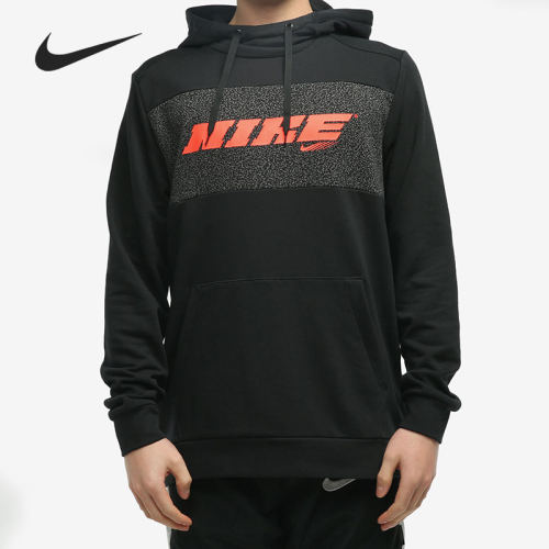 Nike/耐克正品当季新款男子运动休闲连帽卫衣CZ1485-010
