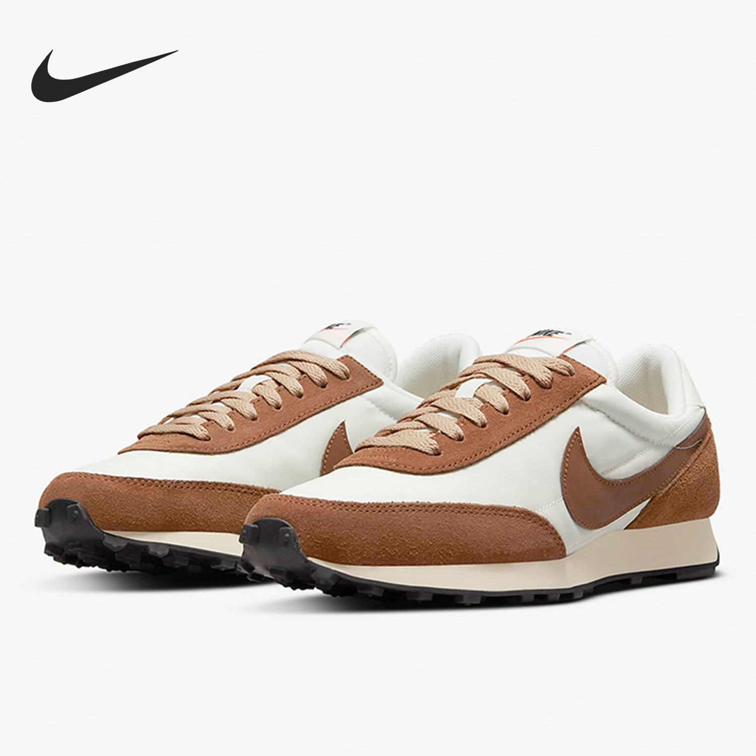 Nike/耐克正品Daybreak女子经典运动舒适华夫鞋板鞋DX5764-122