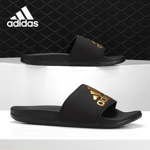 Adidas/阿迪达斯正品 ADILETTE COMFORT 男女运动拖鞋B41742