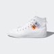 阿迪达斯正品 三叶草 NIZZA Adidas 男女高帮帆布休闲板鞋 FX4028