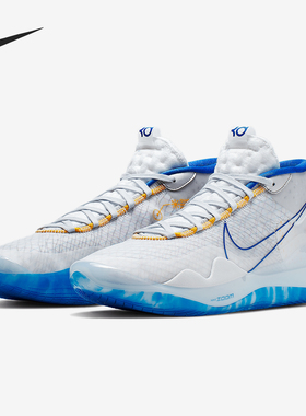 Nike/耐克正品ZOOM KD12 EP男女运动透气篮球鞋AR4230-100