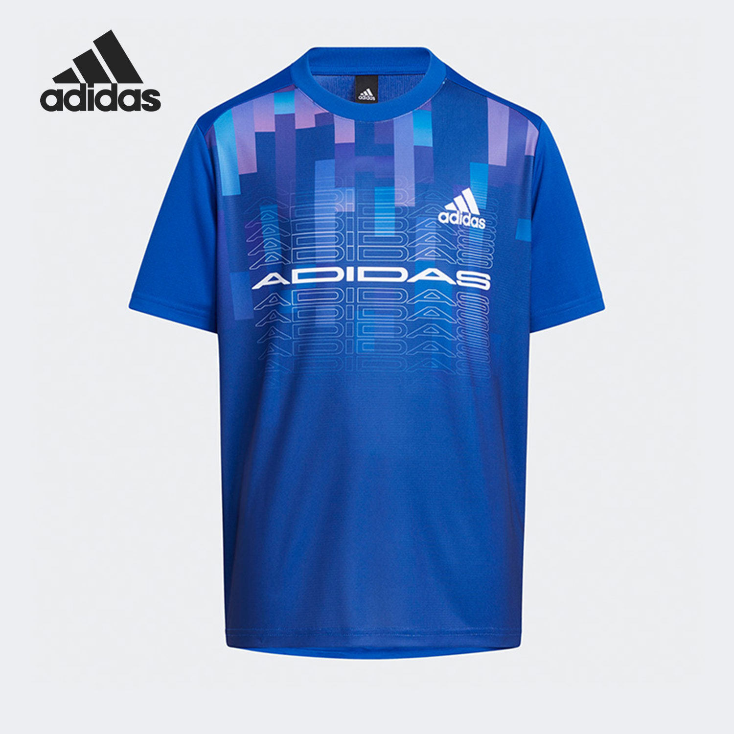 Adidas/阿迪达斯正品当季新款透气大童运动短袖T恤HE2553,童装/婴儿装/亲子装,T恤,淘宝优惠券,粉丝福利购,淘宝优惠卷