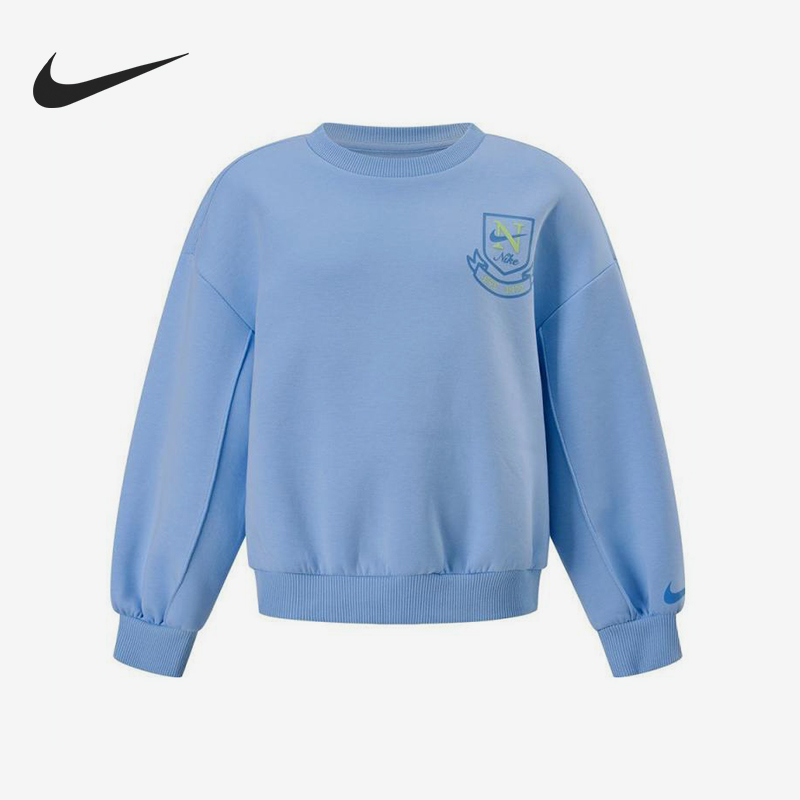 Nike/耐克正品2025冬季款小童日常圆领套头卫衣NY2512052PS-001